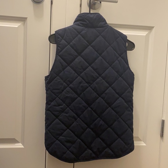 Francescas dark blue vest, brand new, size S - Picture 2 of 3